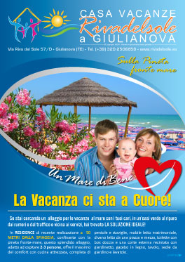 Brochure appartamento a Giulianova