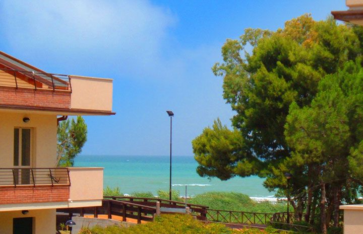 Appartamento a Giulianova affitto (zona Camping Don Antonio